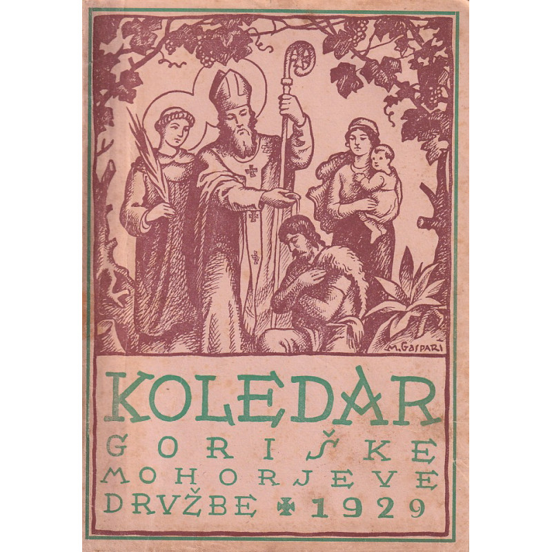 Koledar Goriške Mohorjeve družbe 1929