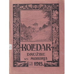 Koledar družbe sv. Mohorja za leta 1915