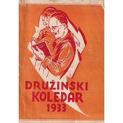 Družinski koledar 1933