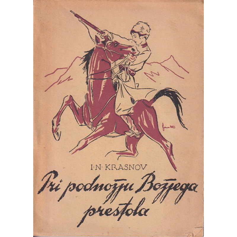 I. N. Krasnov - Pri podnožju Božjega prestola