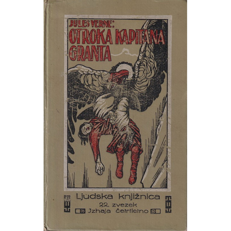 Jules Verne - Otroka kapitana Granta