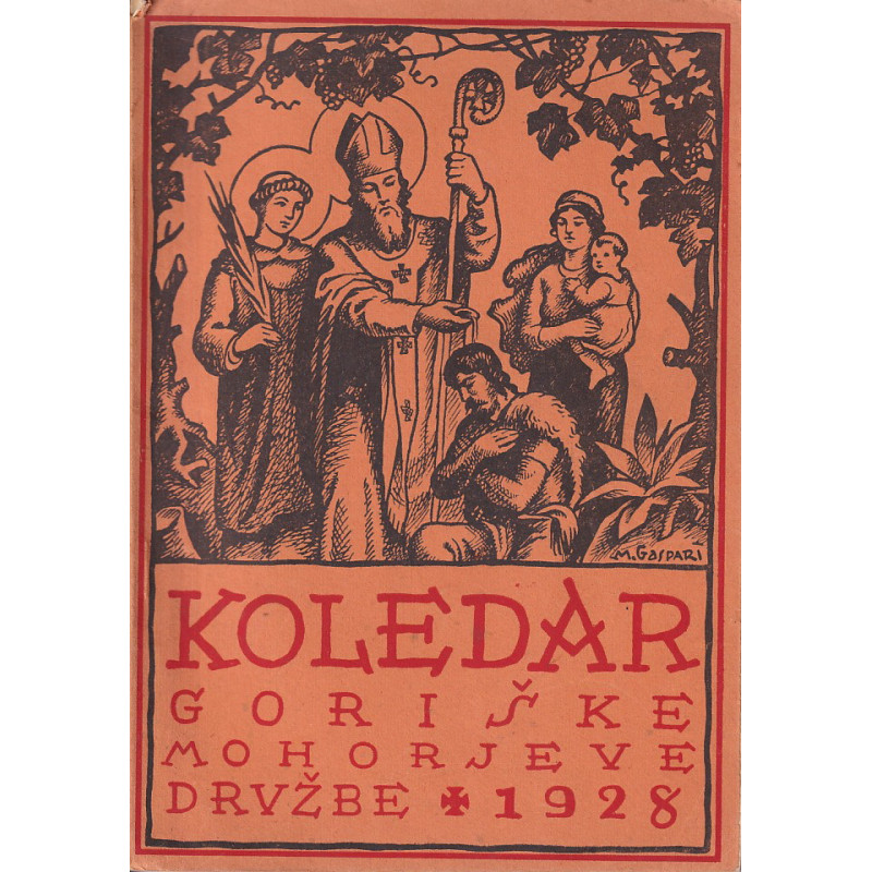 Koledar Goriške Mohorjeve družbe 1928