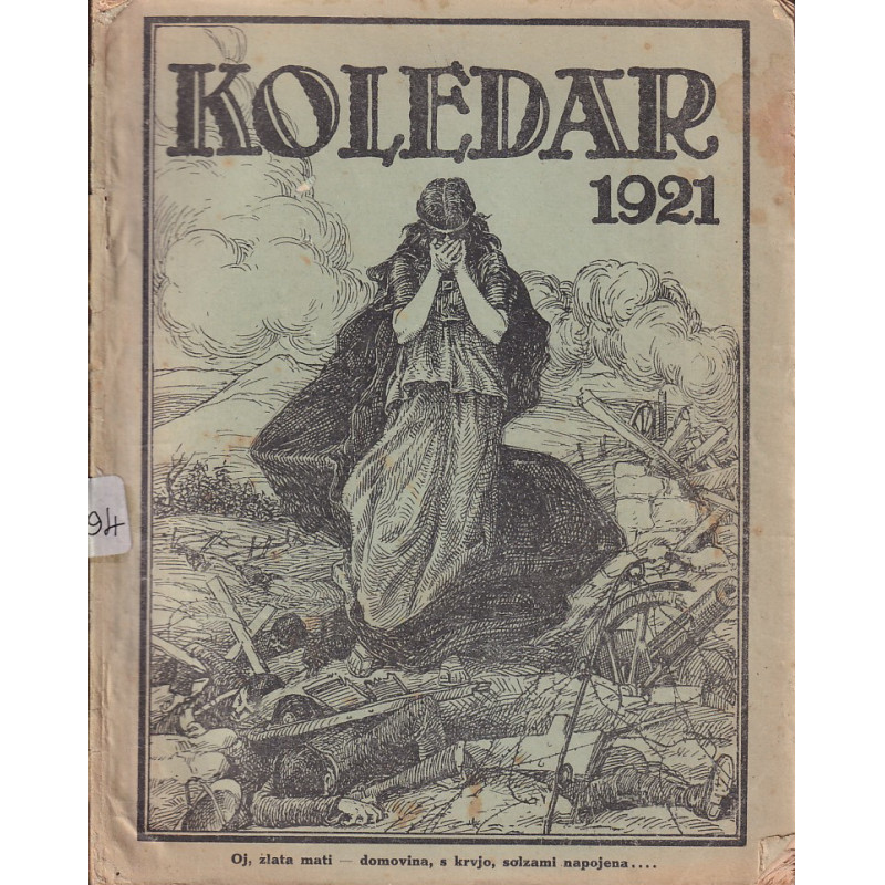 Koledar za navadno leto 1921