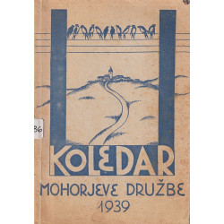 Koledar Mohorjeve družbe 1939