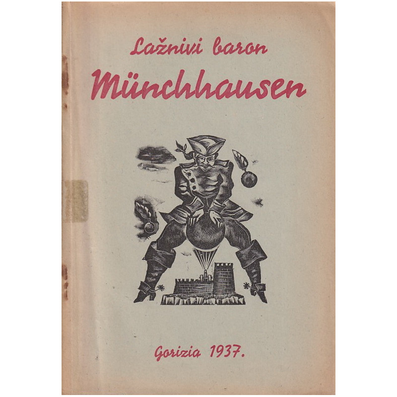 R. E. Raspe - Lažnivi baron Munchhausen