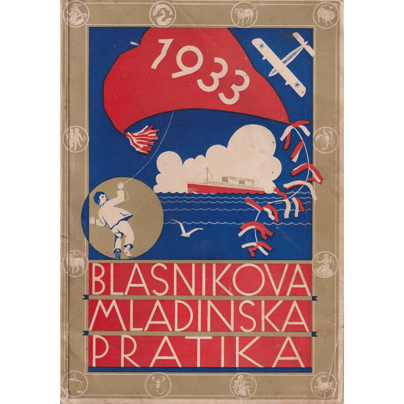Blasnikova mladinska pratika 1933