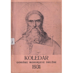Koledar Goriške Mohorjeve družbe 1931