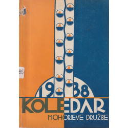 Koledar Mohorjeve družbe 1938