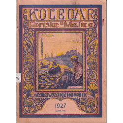 Koledar Goriške Matice za navadno leto 1927