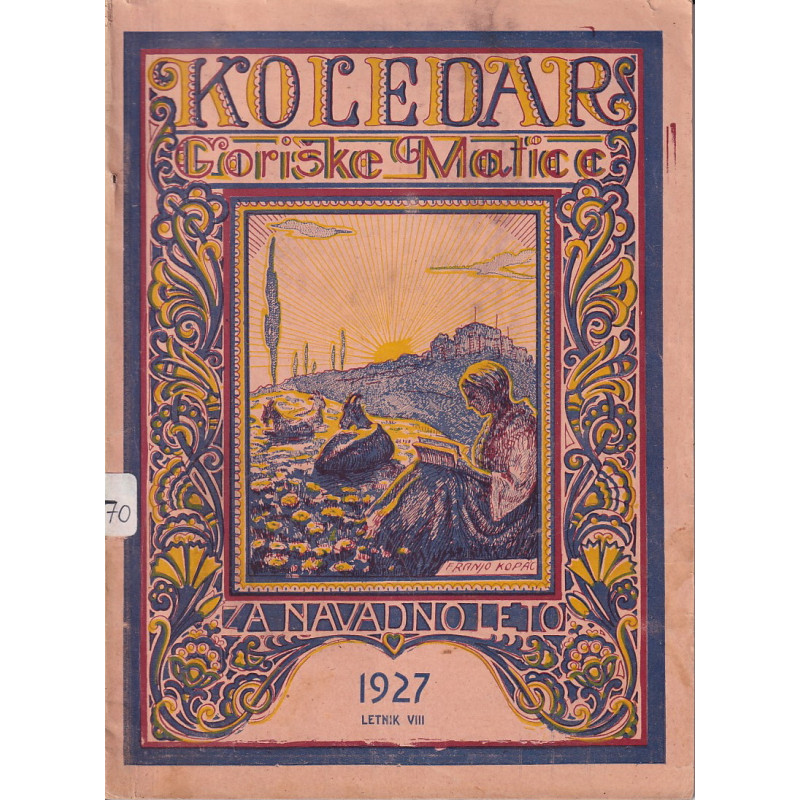 Koledar Goriške Matice za navadno leto 1927