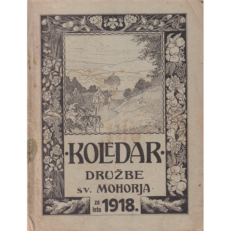 Koledar družbe Sv. Mohorja za leto 1918
