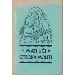 Mati uči otroka moliti