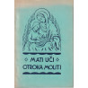 Mati uči otroka moliti