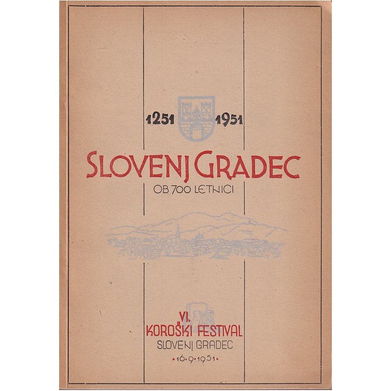 Slovenj Gradec ob 700 letnici