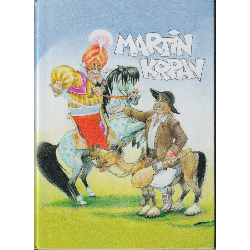 1. Miki Muster - Martin Krpan