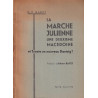 103. H. P. Maret - La Marche Julienne une deuxieme macedoine : et Trieste un nouveau Dantzig?
