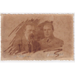 105. Dr. Joža Lovrenčič - lot rokopisov in portretna fotografija