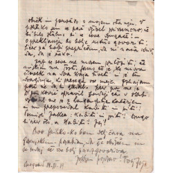 105. Dr. Joža Lovrenčič - lot rokopisov in portretna fotografija