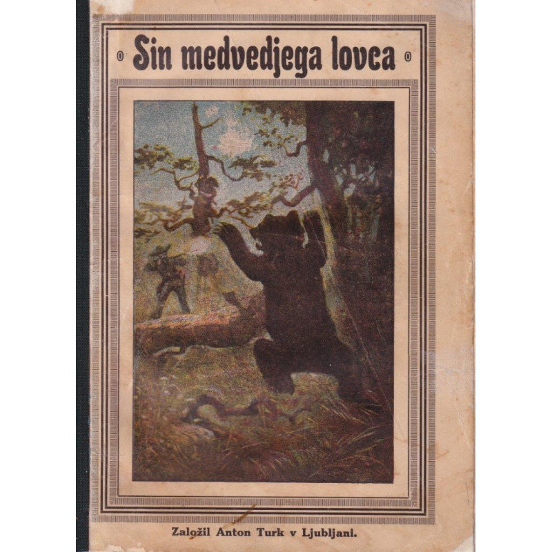 108. Karl May - Sin medvedjega lovca