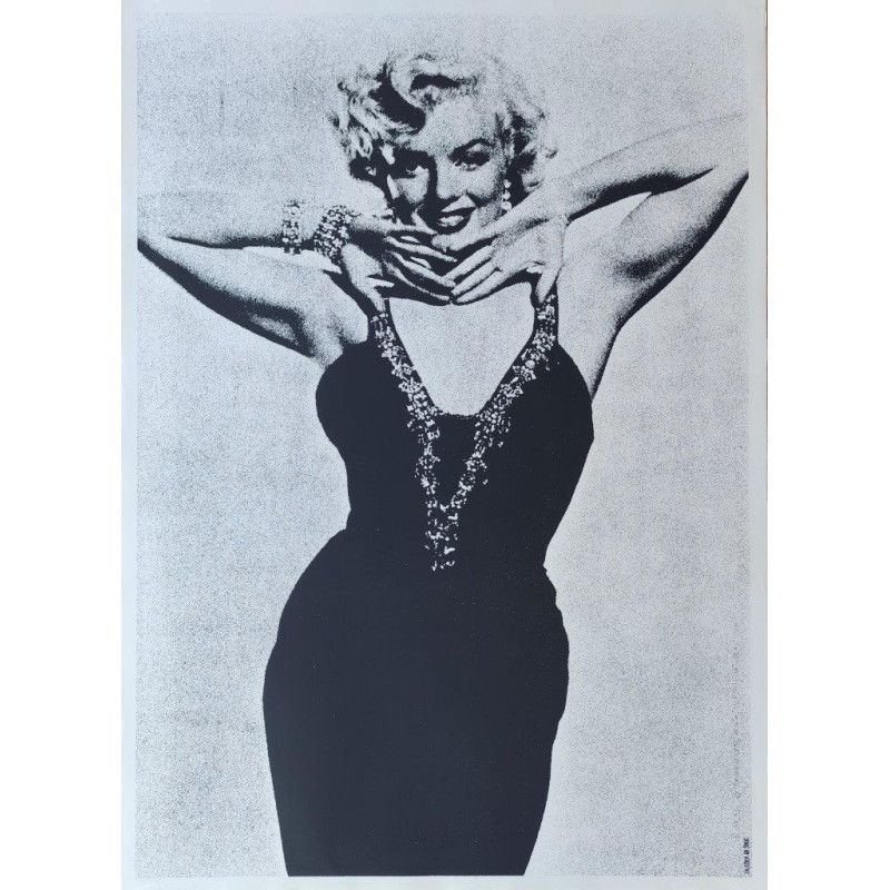 117. Marilyn Monroe - plakat