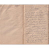 12. Miran Jarc - Knjiga (?) skic - rokopis