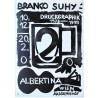 120. Branko Suhy - Druckgraphik 1973-1999 : 10. 12. -20. 2. 00, Albertina, Wien, Akademiehof