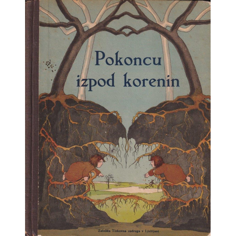 128. Sibylle von Olfers - Pokoncu izpod korenin