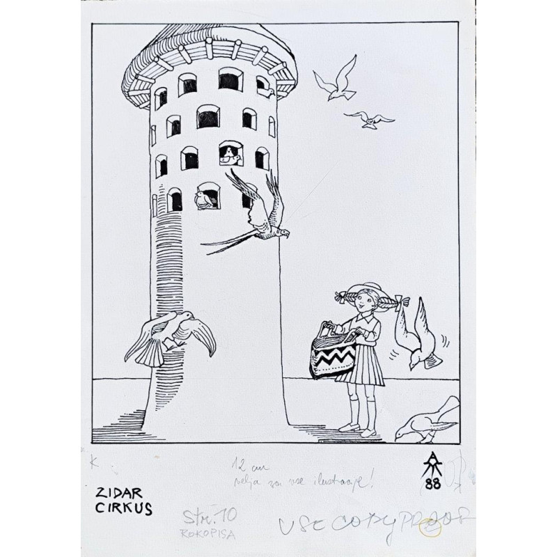 16. Marjan Amalietti - Štiri originalne ilustracije
