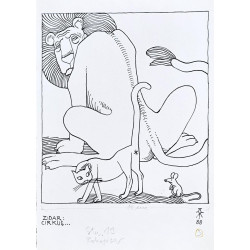 16. Marjan Amalietti - Štiri originalne ilustracije
