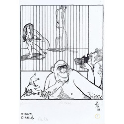16. Marjan Amalietti - Štiri originalne ilustracije