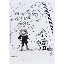 16. Marjan Amalietti - Štiri originalne ilustracije