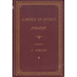 20. Anton Aškerc - Lirske in epske poezije