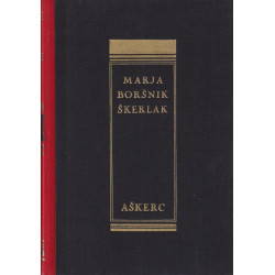 2. Marja Boršnik - Aškerc - življenje je delo + dopisnica s podpisom