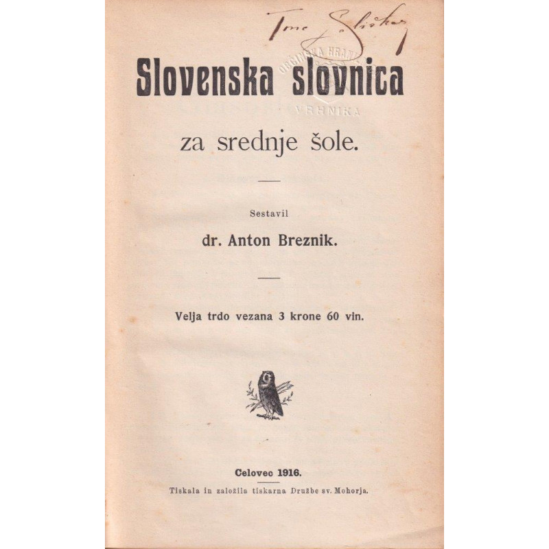 3. Tone Seliškar - podpis