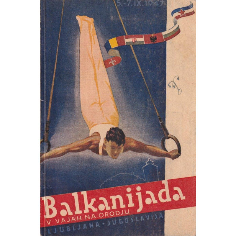 22. Balkanijada v vajah na orodju 5. - 7. IX. 1947