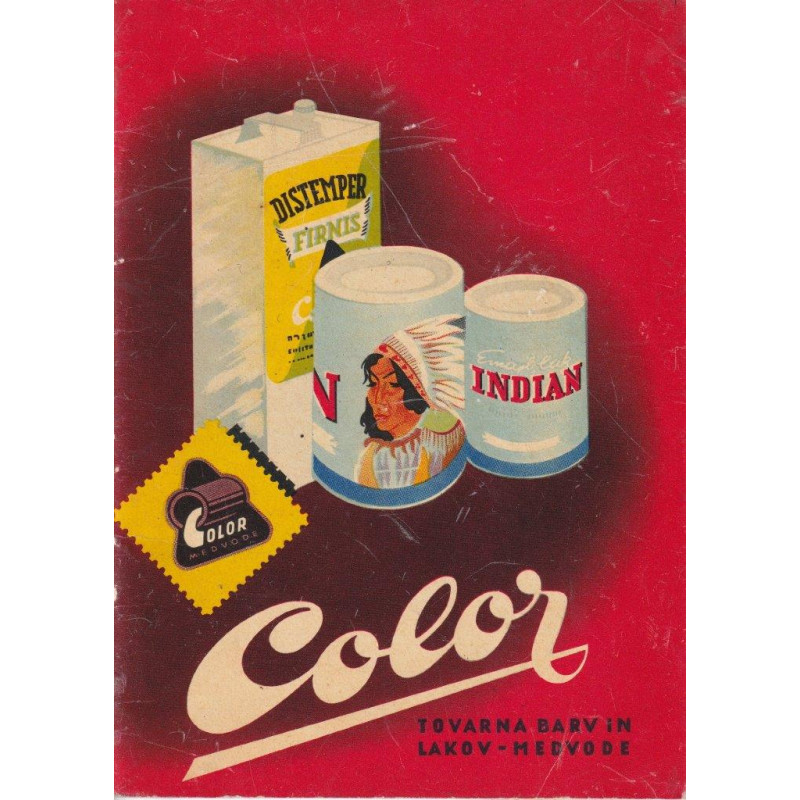 24. Tovarna barv in lakov Color - katalog 1957