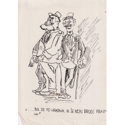 25. Bard Iucundus - skicirka in posamične risbe