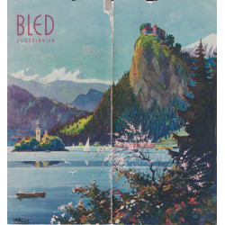 26. Bled - lot 3 turističnih prospektov
