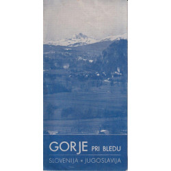 26. Bled - lot 3 turističnih prospektov