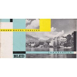 27. Bled - lot 8 turističnih porospektov