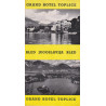 27. Bled - lot 8 turističnih porospektov