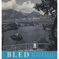 27. Bled - lot 8 turističnih porospektov
