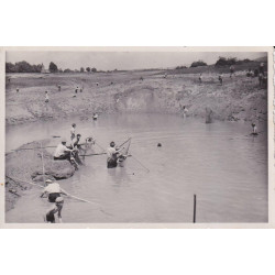 32. Cerkniško jezero - reševanje / izlov rib