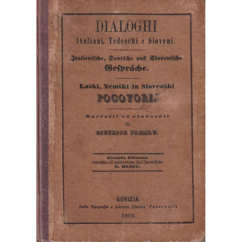 36. DIALOGHI italiani, tedeschi e sloveni