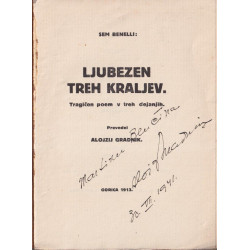 38. Sem Benelli - Ljubezen treh kraljev