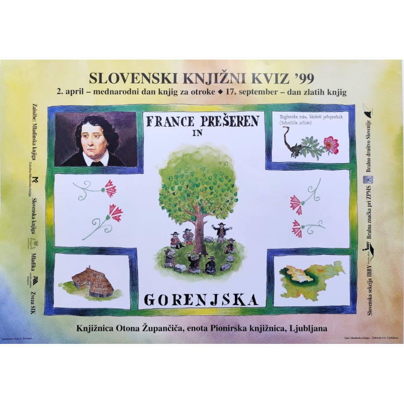 52. Zorman, Alojz Fojž - Slovenski knjižni kviz '99  France Prešeren in Gorenjska