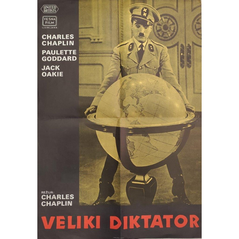 54. Veliki diktator - plakat