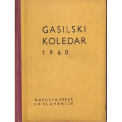 58. Gasilski koledarji za leta 1959, 1960 in 1965