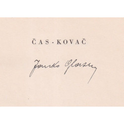 60. Janko Glazer - Čas-kovač