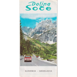 62. Goriška in dolina Soče - 3 turistični prospekti